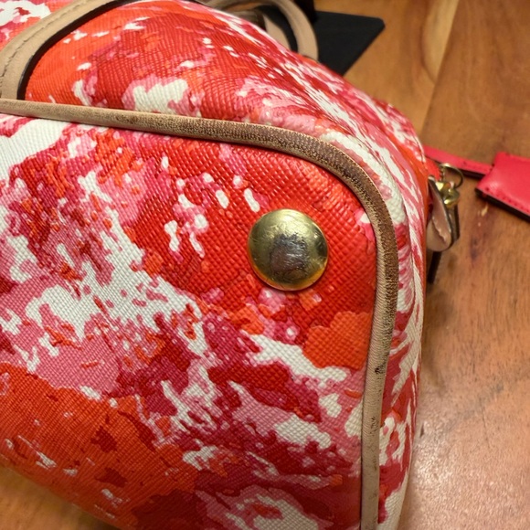 COACH 2014 Peyton Floral Cora Dome Satchel- RARE FIND! - Picture 9 of 14